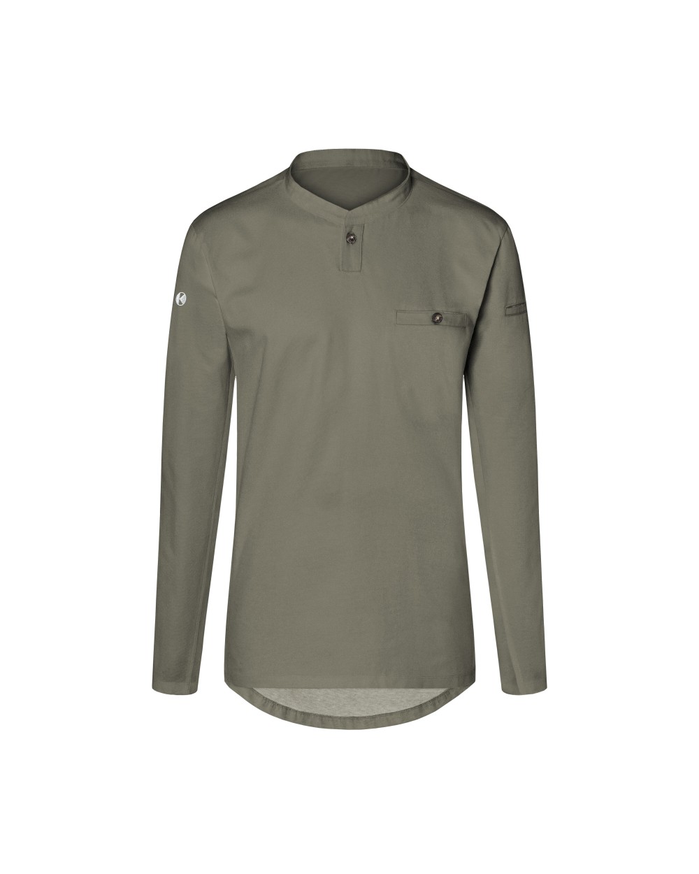 T-shirts KARLOWSKY LONG-SLEEVE WORK SHIRT PERFORMANCE voor bedrukking &amp; borduring