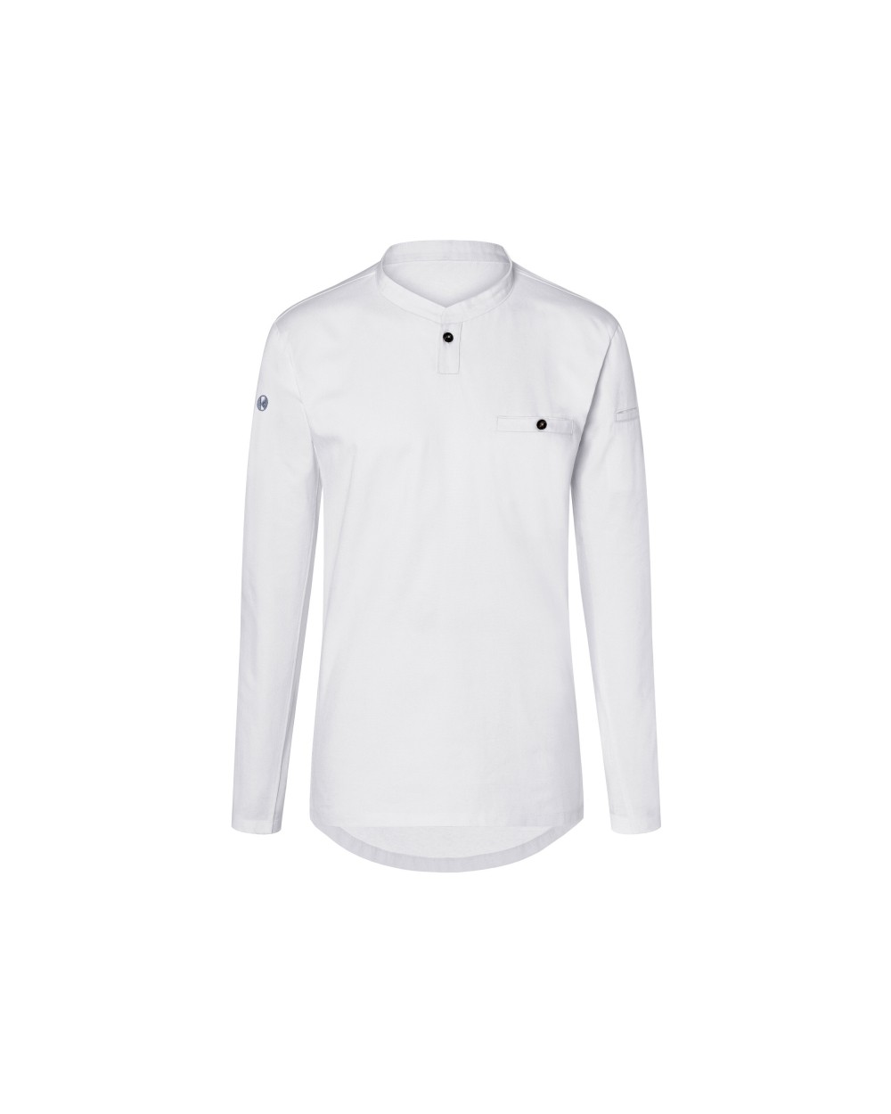 KARLOWSKY LONG-SLEEVE WORK SHIRT PERFORMANCE T-Shirts personalisierbar