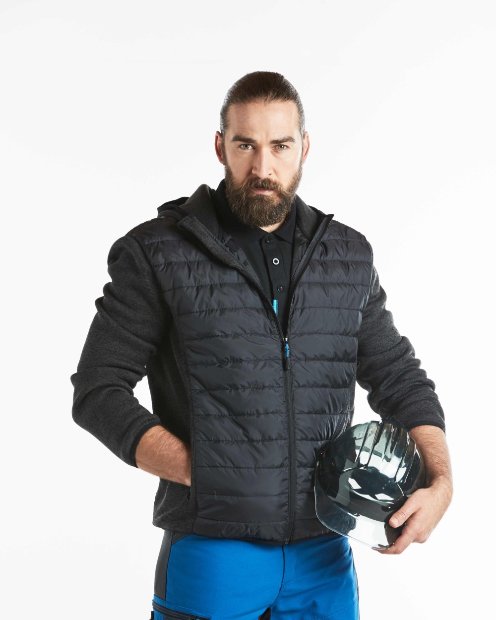 Jassen PORTWEST KX3 Hybrid baffle Jacket (T832) voor bedrukking &amp; borduring