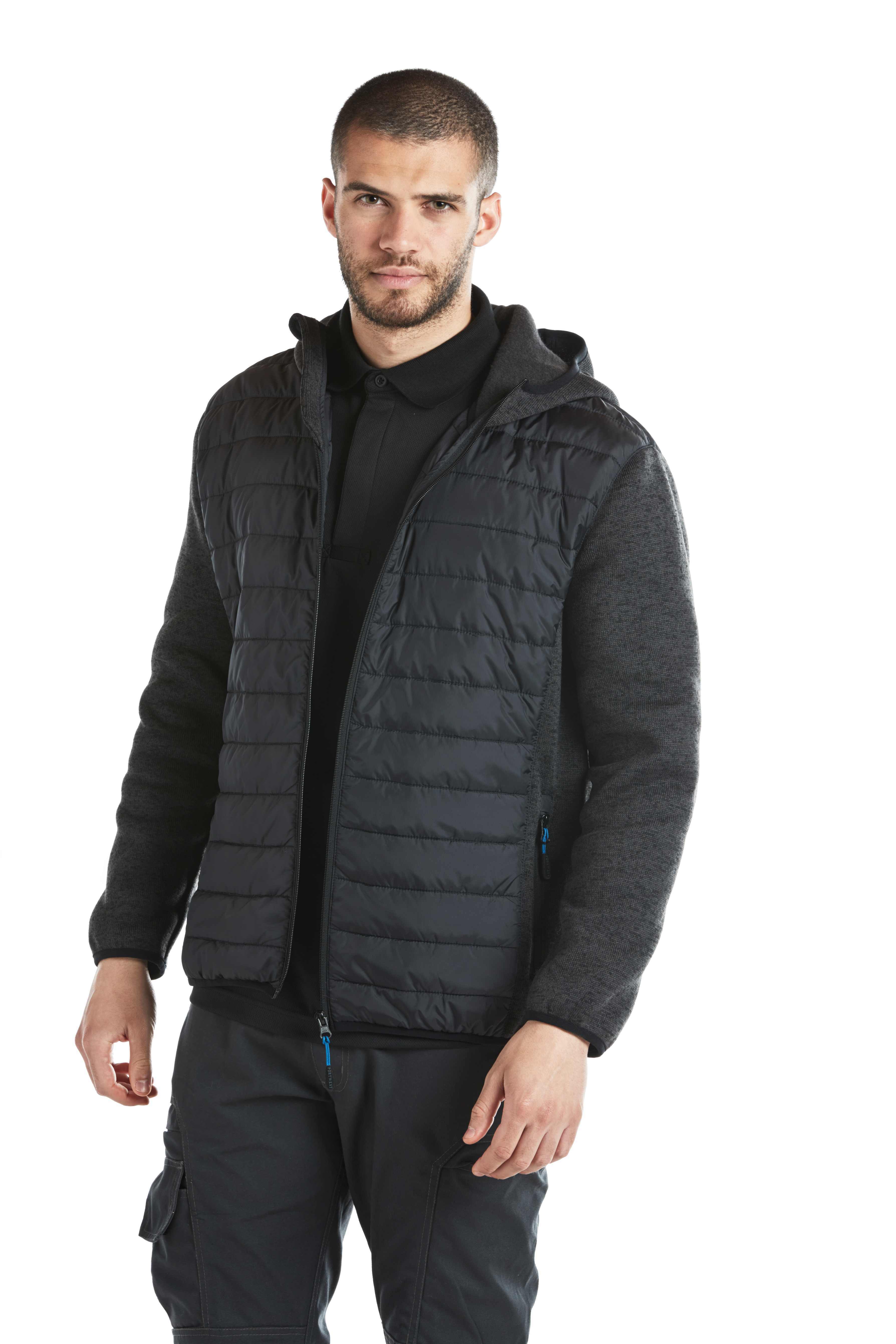 Vestes personnalisable PORTWEST Veste bi-matière Baffle KX3 (T832)