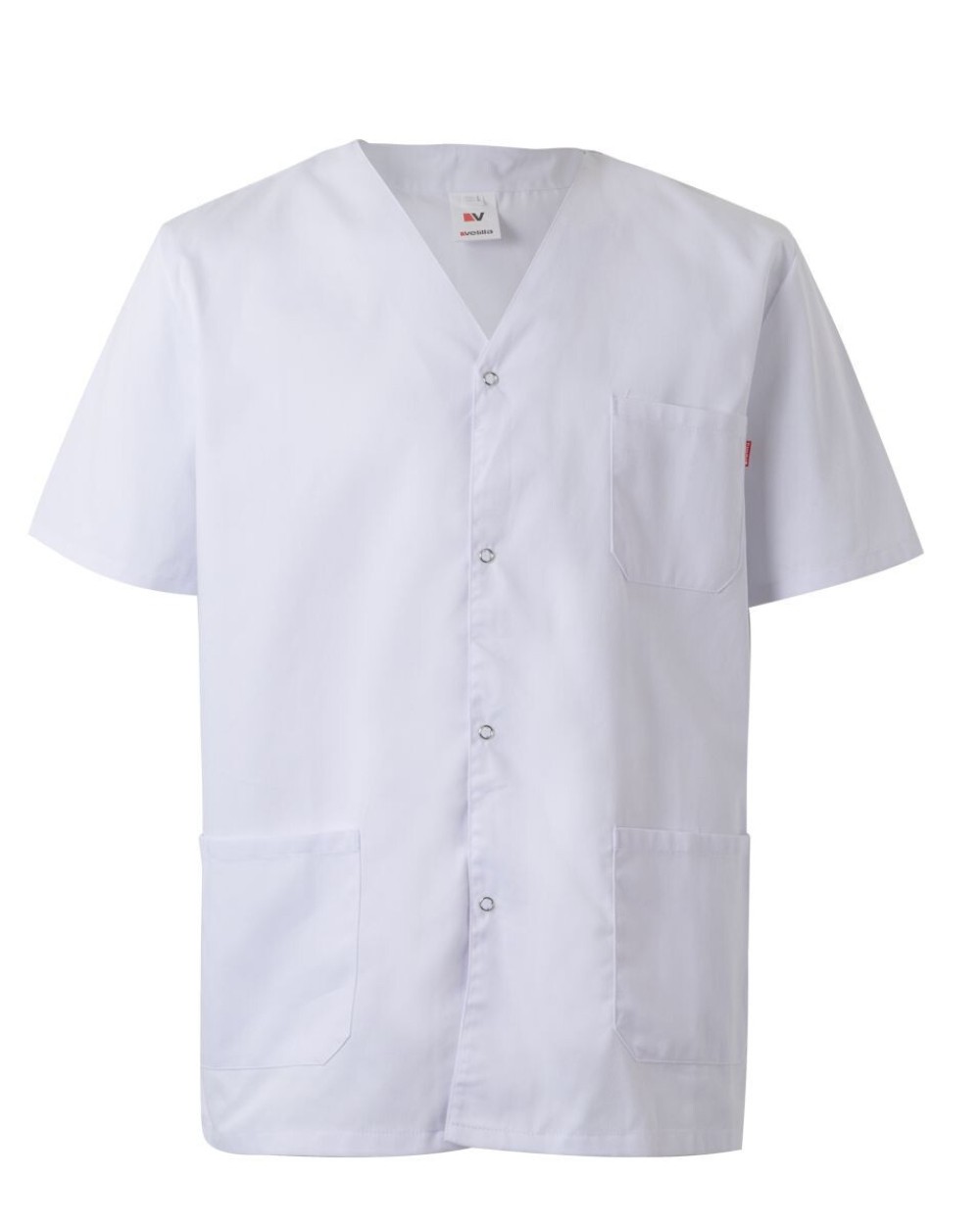 Jassen VELILLA SHORT SLEEVES JACKET WITH PRESS STUD voor bedrukking &amp; borduring