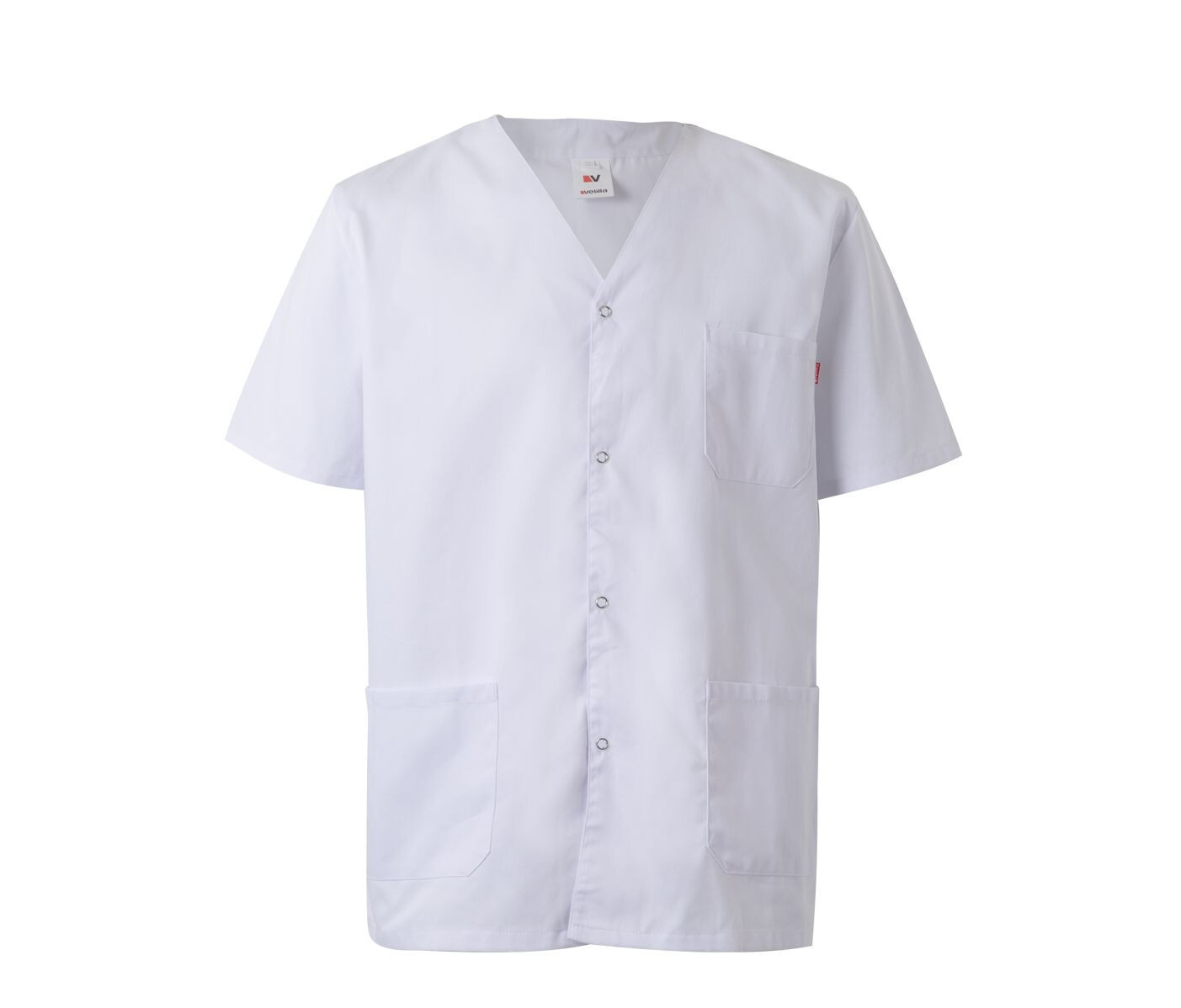 Jassen VELILLA SHORT SLEEVES JACKET WITH PRESS STUD voor bedrukking &amp; borduring