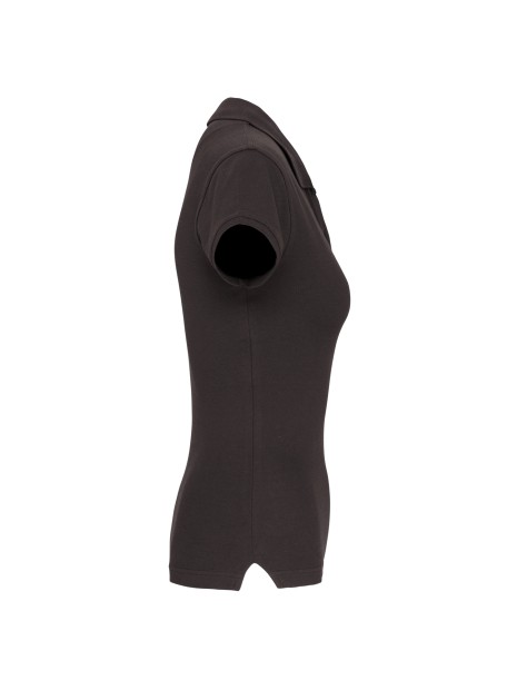 KARIBAN Polo piqué manches courtes femme /api/colors/3664e9be-231a-44a8-bacd-707b001b474c personnalisable