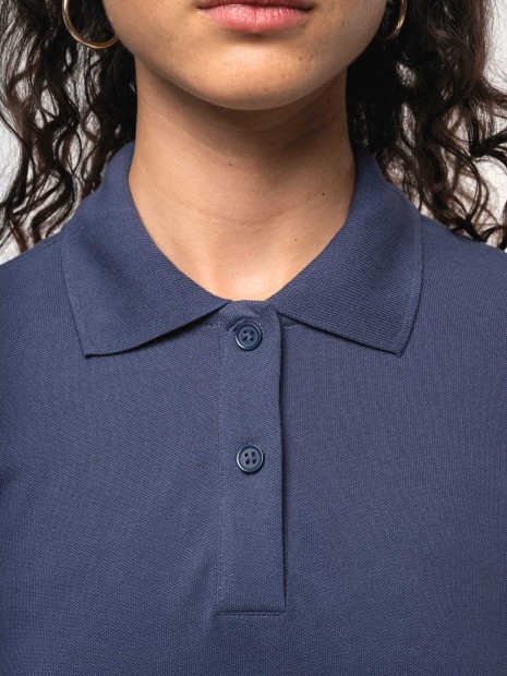 Polos à personnaliser KARIBAN Polo piqué manches courtes femme 