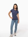 Polos à personnaliser KARIBAN Polo piqué manches courtes femme 