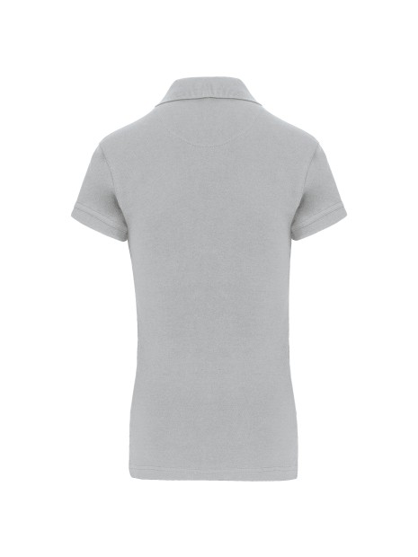 KARIBAN Polo piqué manches courtes femme /api/colors/b8c3da1f-f409-43cb-b759-5e63471e125b personnalisable