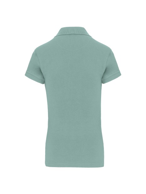 KARIBAN Polo piqué manches courtes femme /api/colors/9461b1f5-f20c-4909-acf0-8bf53fdec48b personnalisable