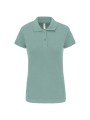 KARIBAN Polo piqué manches courtes femme /api/colors/9461b1f5-f20c-4909-acf0-8bf53fdec48b personnalisable