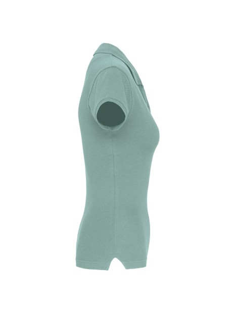KARIBAN Polo piqué manches courtes femme /api/colors/9461b1f5-f20c-4909-acf0-8bf53fdec48b personnalisable