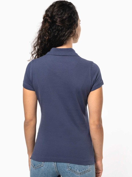 Polos à personnaliser KARIBAN Polo piqué manches courtes femme 