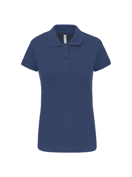 KARIBAN Polo piqué manches courtes femme /api/colors/ad672b31-05a4-4a7a-979a-b5fc02595a56 personnalisable