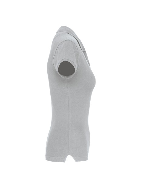 KARIBAN Polo piqué manches courtes femme /api/colors/b8c3da1f-f409-43cb-b759-5e63471e125b personnalisable