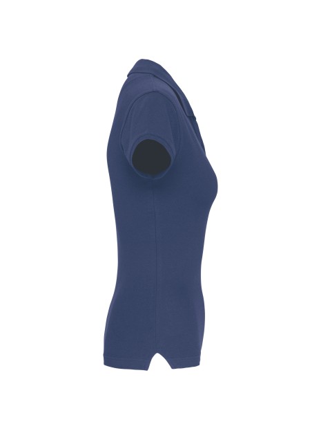 KARIBAN Polo piqué manches courtes femme /api/colors/ad672b31-05a4-4a7a-979a-b5fc02595a56 personnalisable