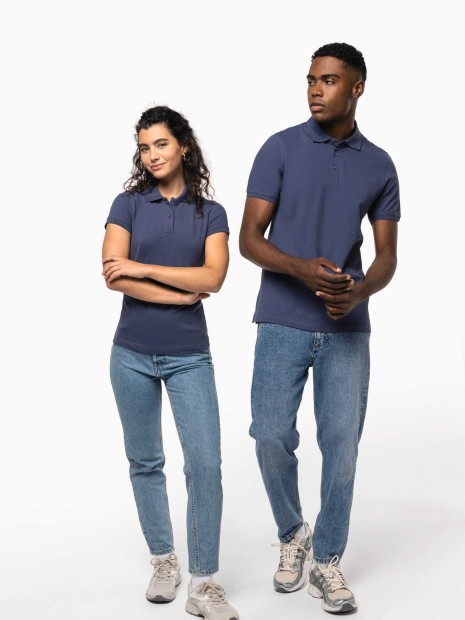 Polos à personnaliser KARIBAN Polo piqué manches courtes femme 