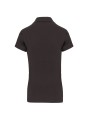 KARIBAN Polo piqué manches courtes femme /api/colors/3664e9be-231a-44a8-bacd-707b001b474c personnalisable