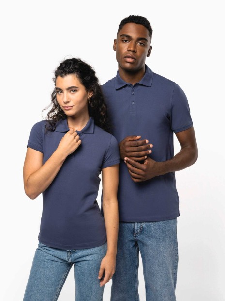 Polos à personnaliser KARIBAN Polo piqué manches courtes femme 
