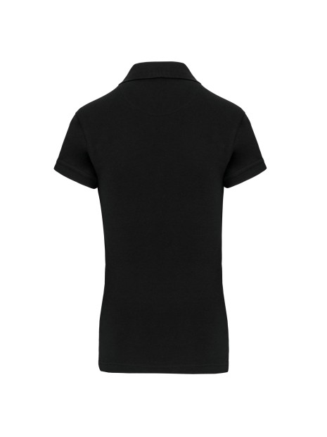 KARIBAN Polo piqué manches courtes femme /api/colors/b9fdad4a-5e94-45cb-8c03-c08b349b28c3 personnalisable