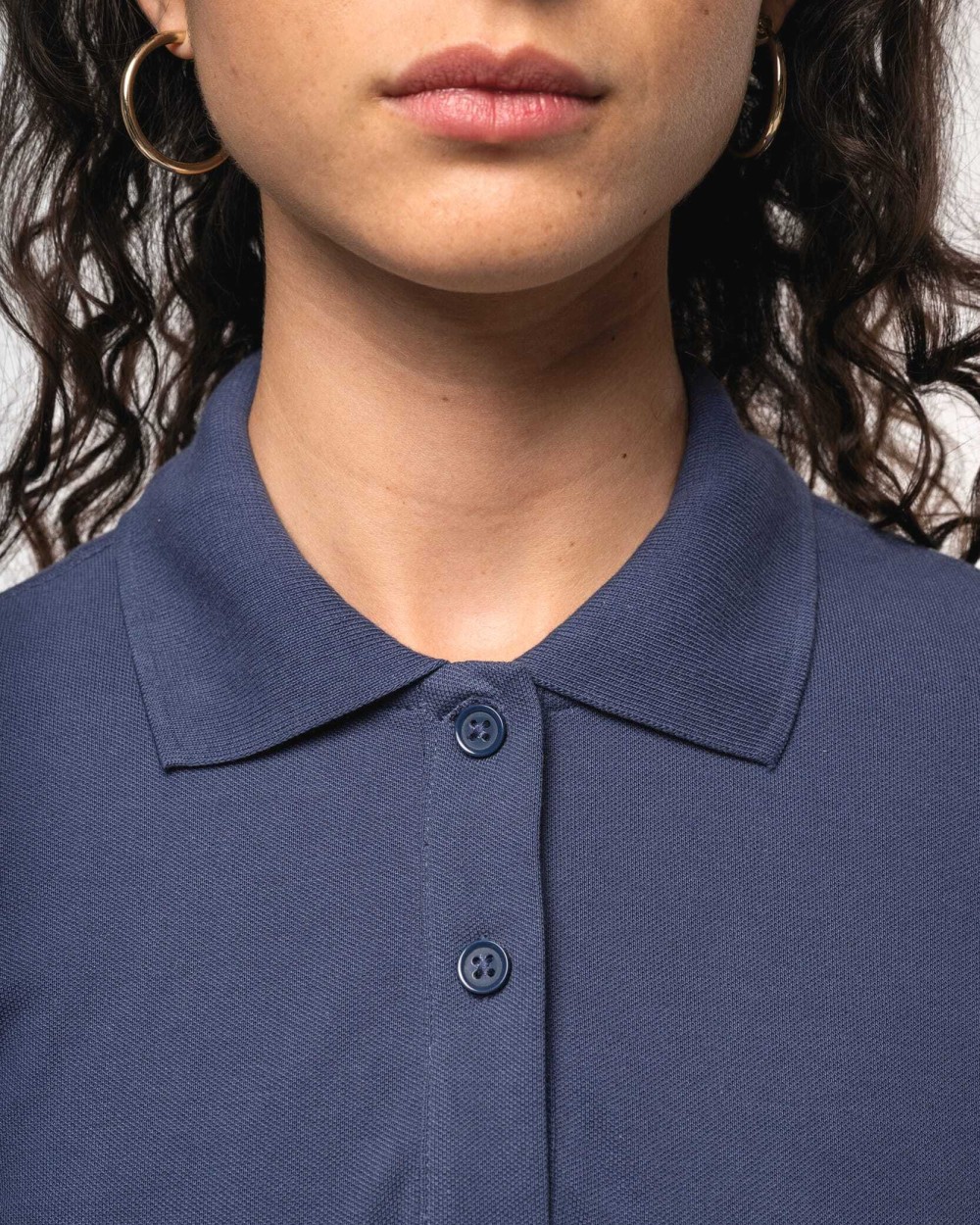 Polos personnalisable KARIBAN Polo piqué manches courtes femme