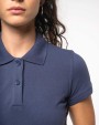 Polos personnalisable KARIBAN Polo piqué manches courtes femme