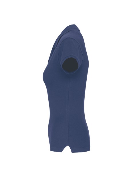 KARIBAN Polo piqué manches courtes femme /api/colors/ad672b31-05a4-4a7a-979a-b5fc02595a56 personnalisable