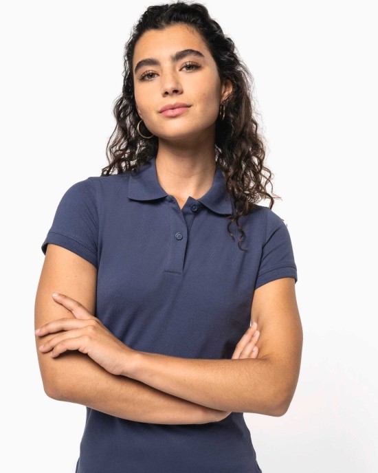 Polos personnalisable Kariban Polo piqué manches courtes femme
