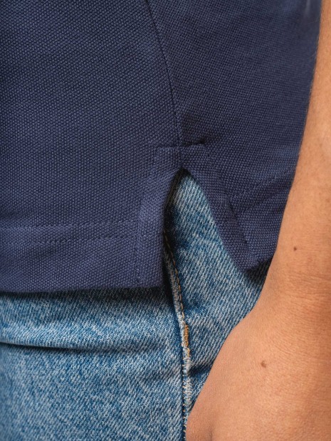 Polos à personnaliser KARIBAN Polo piqué manches courtes femme 