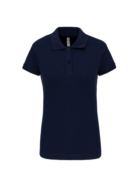 KARIBAN Polo piqué manches courtes femme /api/colors/b68891a9-1d28-4f7a-8deb-775c45027afd personnalisable