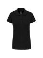 KARIBAN Polo piqué manches courtes femme /api/colors/b9fdad4a-5e94-45cb-8c03-c08b349b28c3 personnalisable