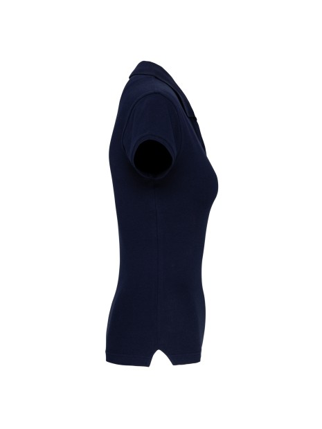 KARIBAN Polo piqué manches courtes femme /api/colors/b68891a9-1d28-4f7a-8deb-775c45027afd personnalisable