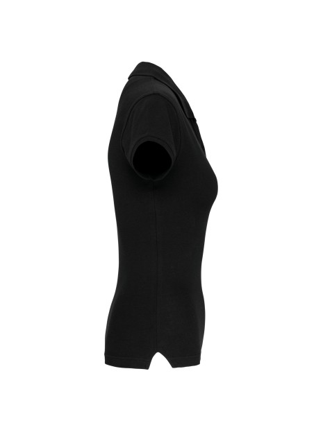 KARIBAN Polo piqué manches courtes femme /api/colors/b9fdad4a-5e94-45cb-8c03-c08b349b28c3 personnalisable