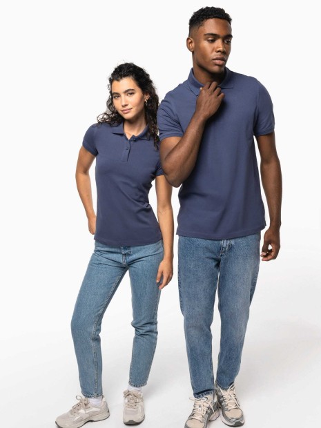 Polos à personnaliser KARIBAN Polo piqué manches courtes femme 