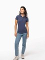 Polos à personnaliser KARIBAN Polo piqué manches courtes femme 