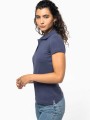 Polos à personnaliser KARIBAN Polo piqué manches courtes femme 