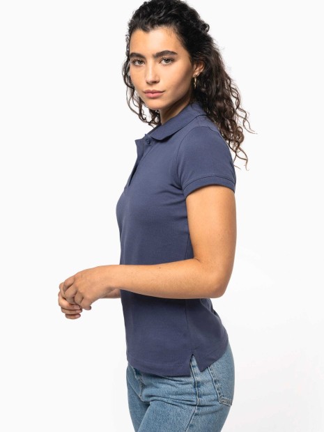 Polos à personnaliser KARIBAN Polo piqué manches courtes femme 