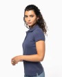 Polos personnalisable KARIBAN Polo piqué manches courtes femme
