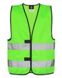 Fluo vestjes KORNTEX FUNCTIONAL VEST FOR KIDS "AARHUS" voor bedrukking &amp; borduring