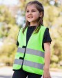 KORNTEX FUNCTIONAL VEST FOR KIDS "AARHUS" Warnwesten personalisierbar