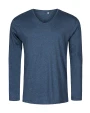 T-Shirts personnalisable PROMODORO Men´s V-Neck T-Shirt Longsleeve