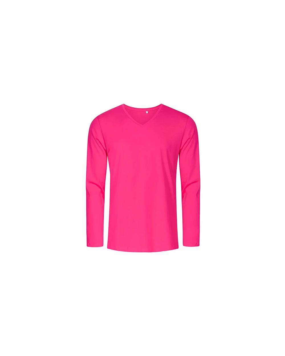 T-Shirts personnalisable PROMODORO Men´s V-Neck T-Shirt Longsleeve