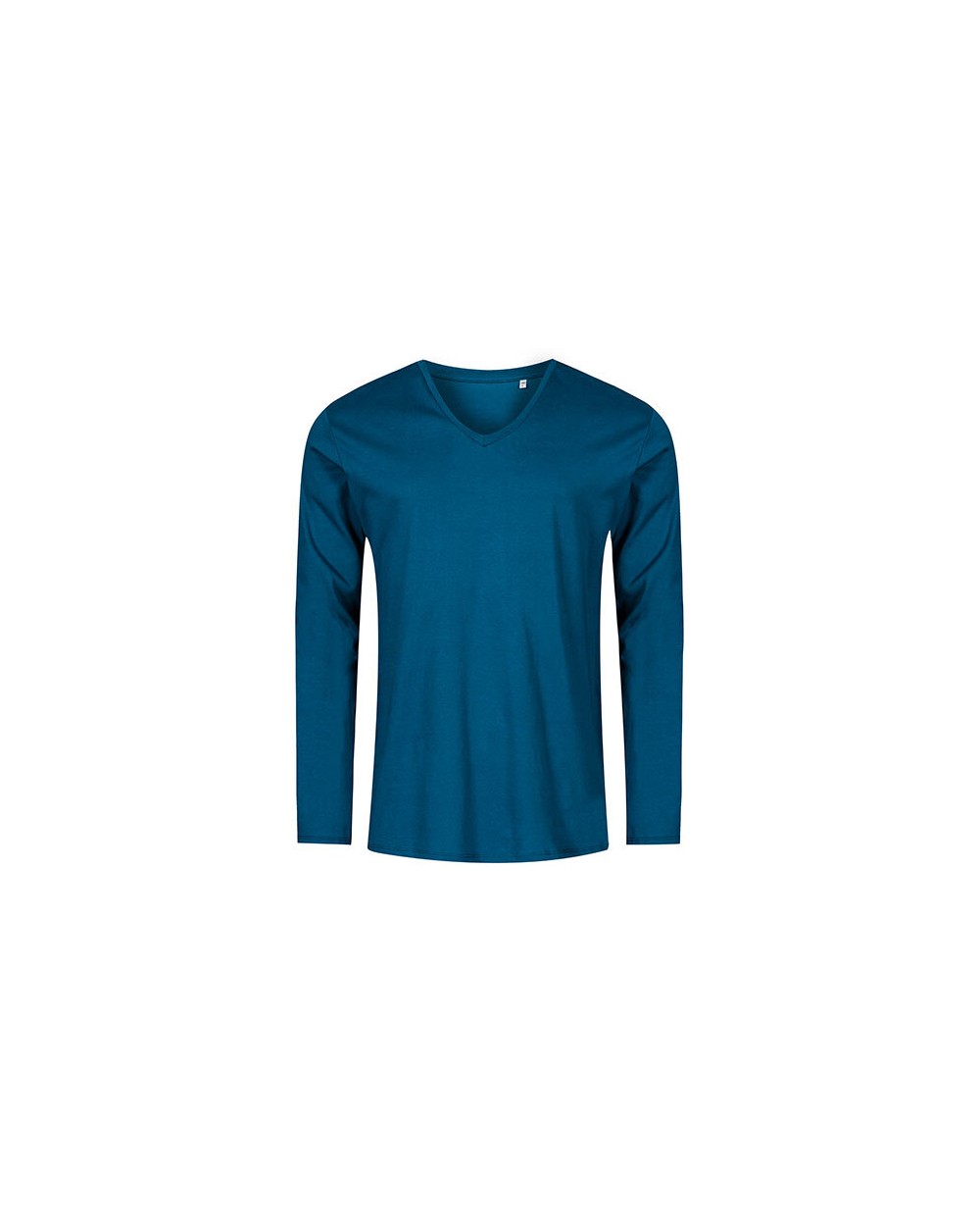 PROMODORO Men´s V-Neck T-Shirt Longsleeve T-Shirts personalisierbar