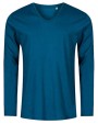PROMODORO Men´s V-Neck T-Shirt Longsleeve T-Shirts personalisierbar