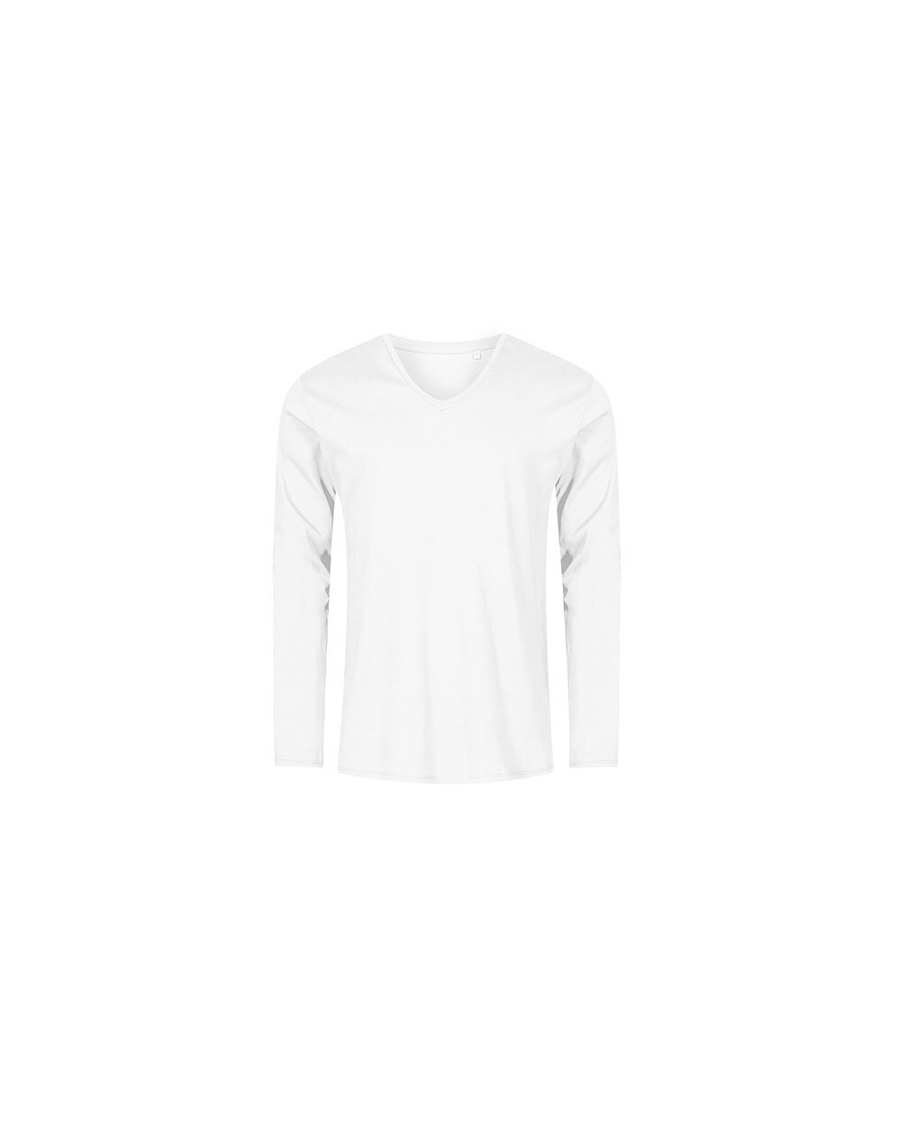 PROMODORO Men´s V-Neck T-Shirt Longsleeve T-Shirts personalisierbar