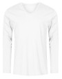 PROMODORO Men´s V-Neck T-Shirt Longsleeve T-Shirts personalisierbar