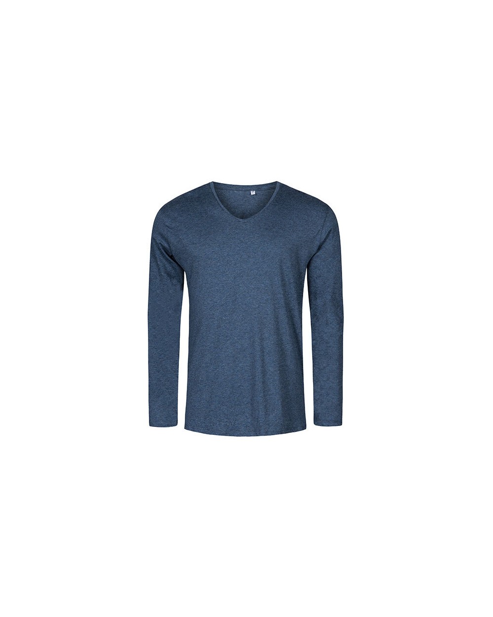 PROMODORO Men´s V-Neck T-Shirt Longsleeve T-Shirts personalisierbar