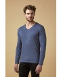 PROMODORO Men´s V-Neck T-Shirt Longsleeve T-Shirts personalisierbar