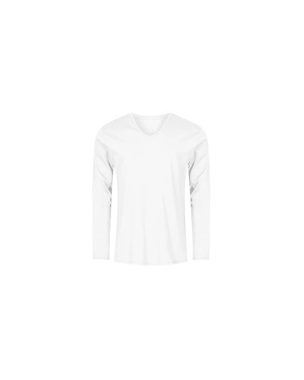 T-shirts PROMODORO Men´s V-Neck T-Shirt Longsleeve voor bedrukking &amp; borduring