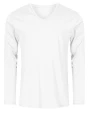 T-Shirts personnalisable PROMODORO Men´s V-Neck T-Shirt Longsleeve