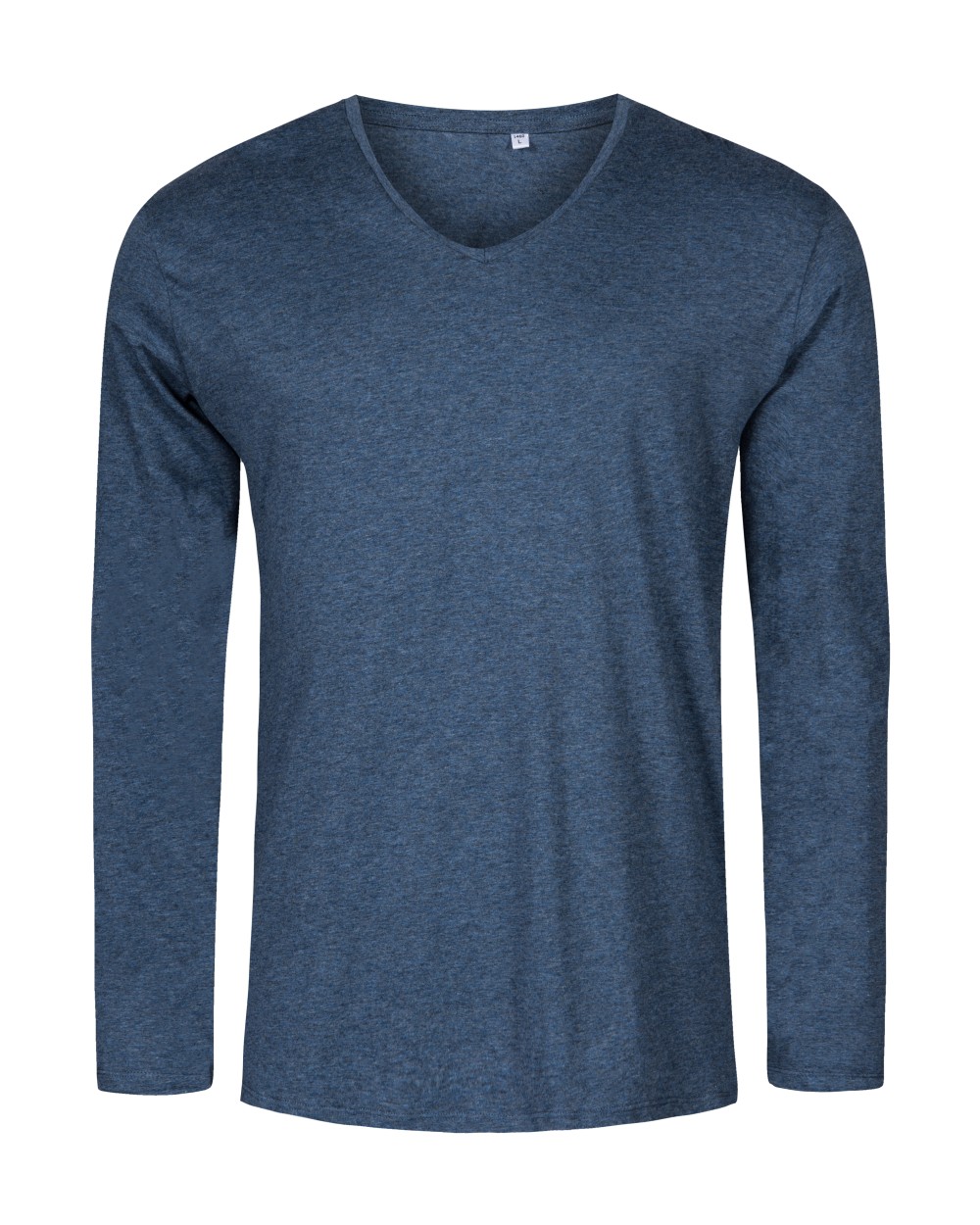 PROMODORO Men´s V-Neck T-Shirt Longsleeve T-Shirts personalisierbar