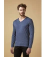 T-Shirts personnalisable PROMODORO Men´s V-Neck T-Shirt Longsleeve