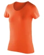 T-shirts SPIRO Women's Impact Softex® T-Shirt voor bedrukking &amp; borduring